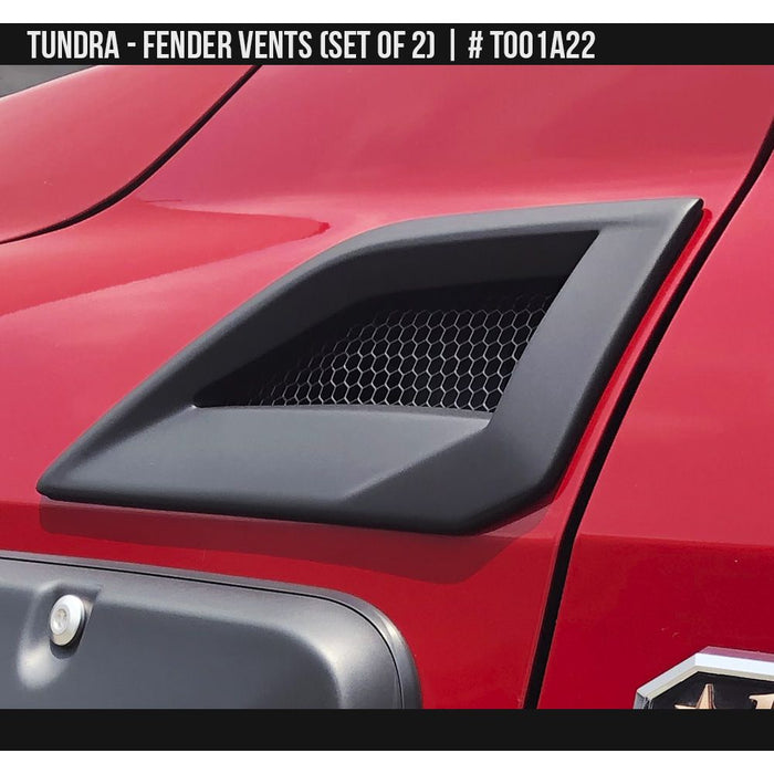 Air Design Fender Vent Set For Tundra (2014-2021)