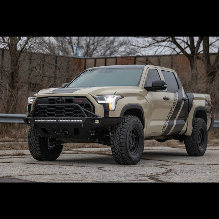 C4 Fabrication Overland Series Front Bumper For Tundra (2022+)