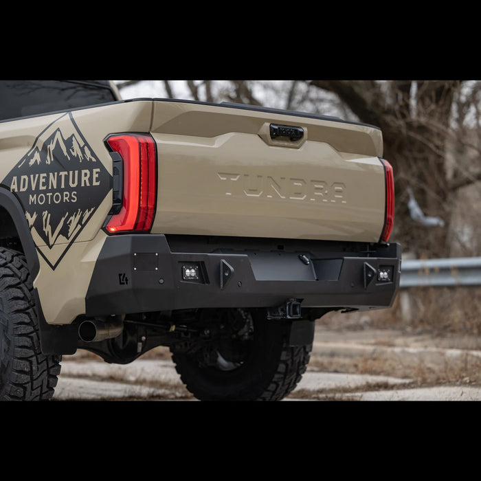 C4 Fabrication Overland Series Rear Bumper For Tundra (2022+)