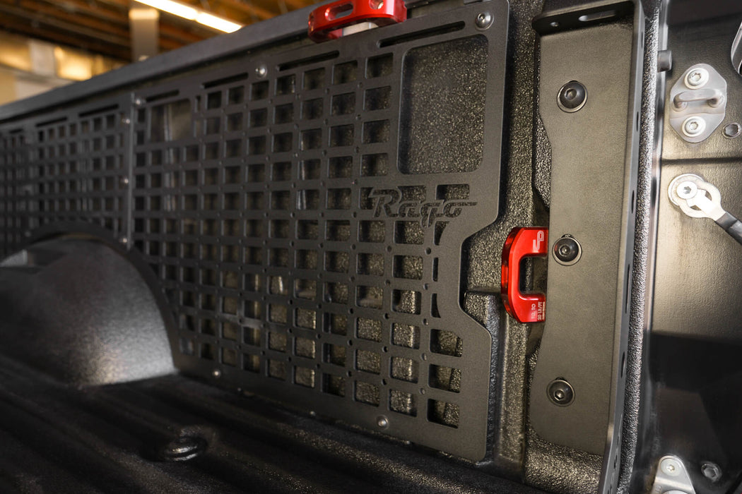Rago Fabrication Bed Side Molle Panels For Tundra (2022-Current)