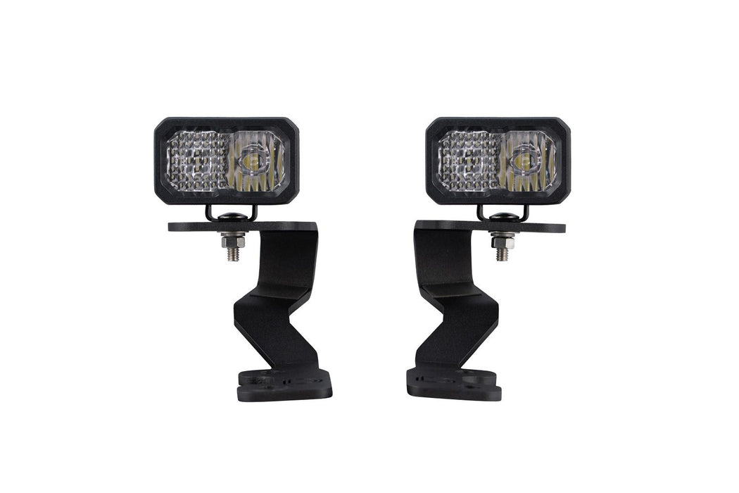 Diode Dynamics Stage Series Backlit Ditch Light Kit For Tundra (2022-2024)