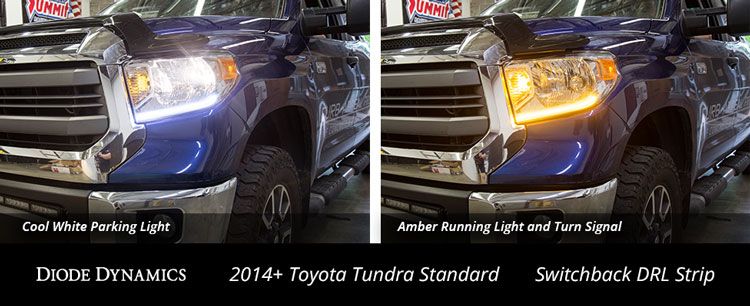 Diode Dynamics Standard DRL Strip For Tundra (2014-2021)