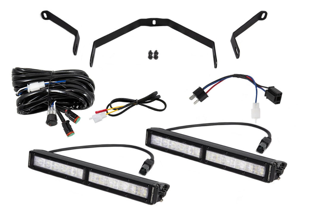 Diode Dynamics SAE/DOT LED Lightbar Kit For Tundra (2014-2021)