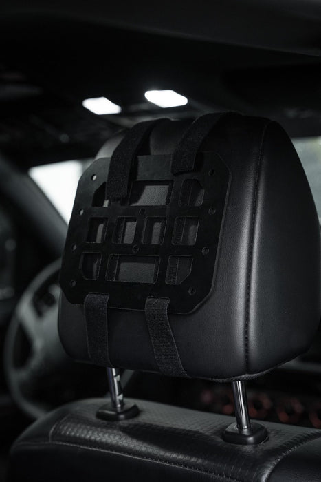 Tundra Lifestyle Tactical Headrest Molle Panel