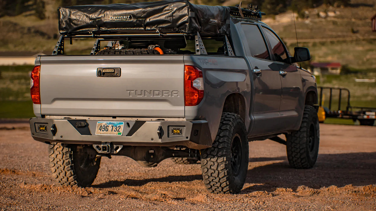 C4 Overland Series Rear Bumper For Tundra (2014-2021)