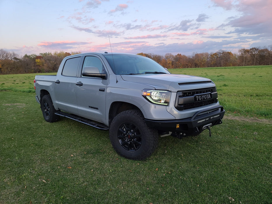 C4 Overland Series Front Bumper For Tundra (2014-2021)