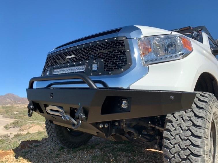 C4 Overland Series Front Bumper For Tundra (2014-2021)
