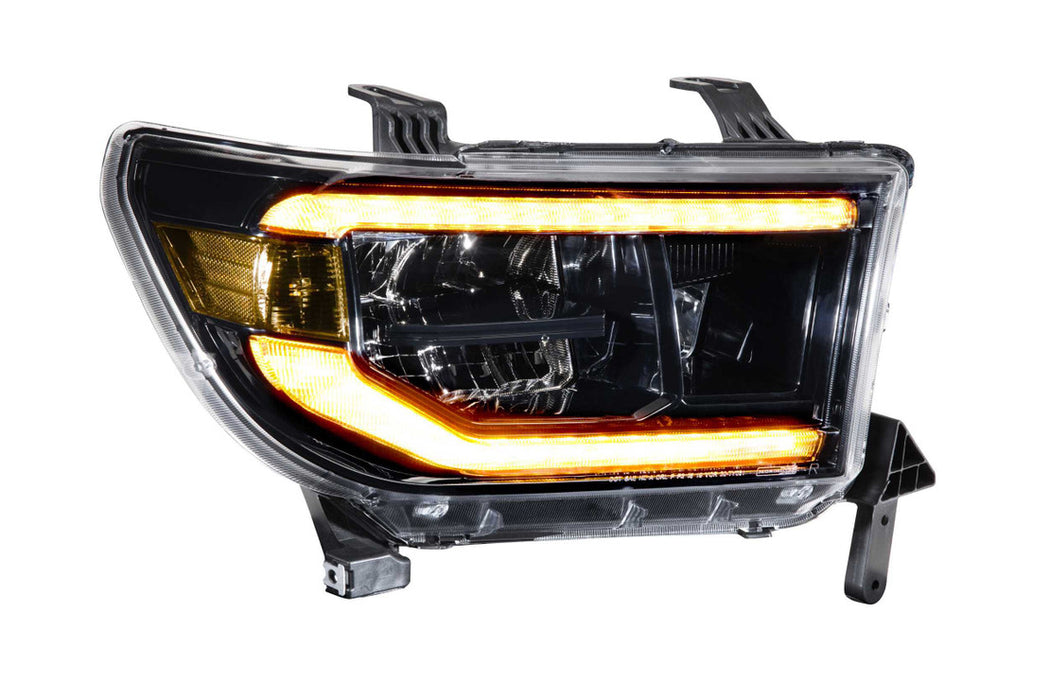 Morimoto Toyota Tundra XB Amber DRL LED Headlights (2007-2013)