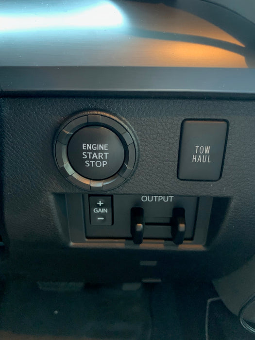 AJT Design Start Button Ring For Tundra (2014-2021)