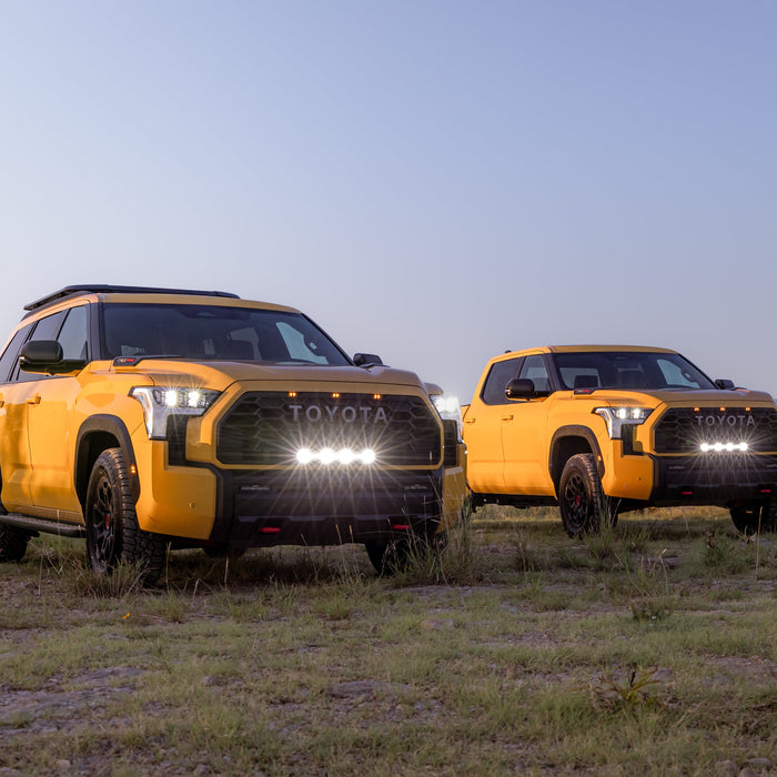 The 2027 Toyota Tundra TRD Pro Debuts in Bold New Honeycomb Paint