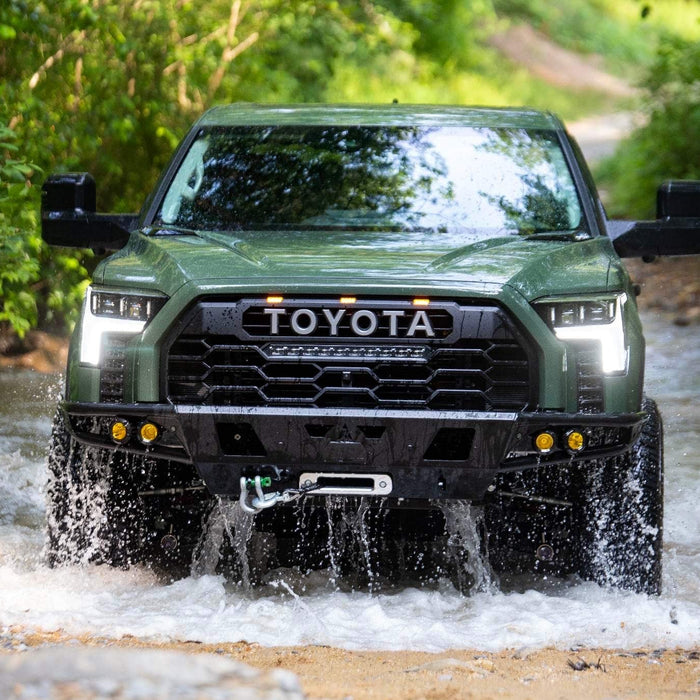 2022+ Tundra Modular Front Bumper: Maximum Protection, Customization, and Off-Road Capability