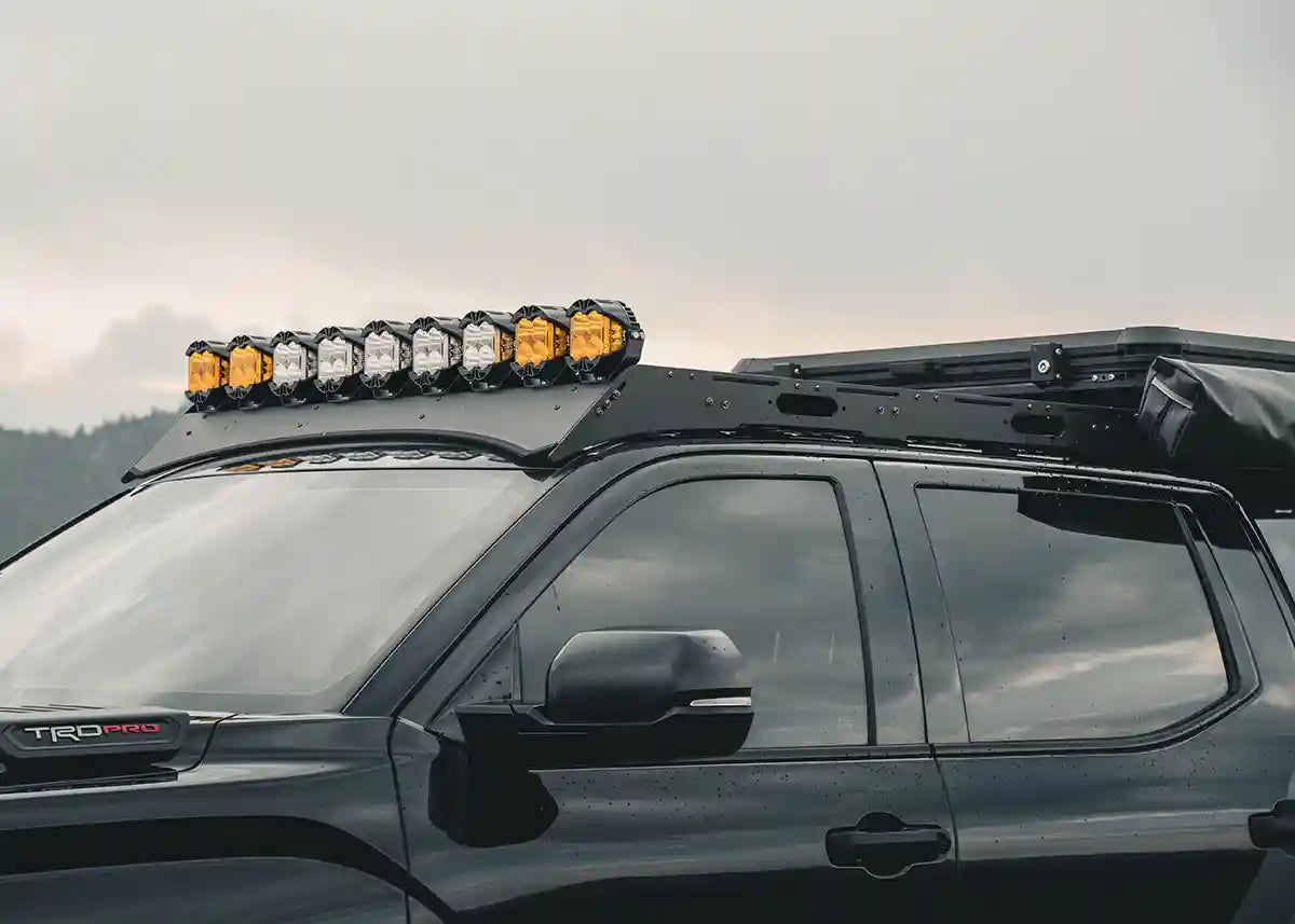 Take Your 3rd Gen Tundra Further with the Backwoods Driftr Roof Rack
