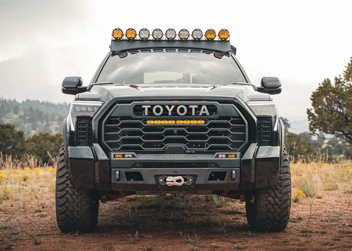 Upgrade Your 3rd Gen Tundra with the Backwoods Lo-Pro Front Bumper