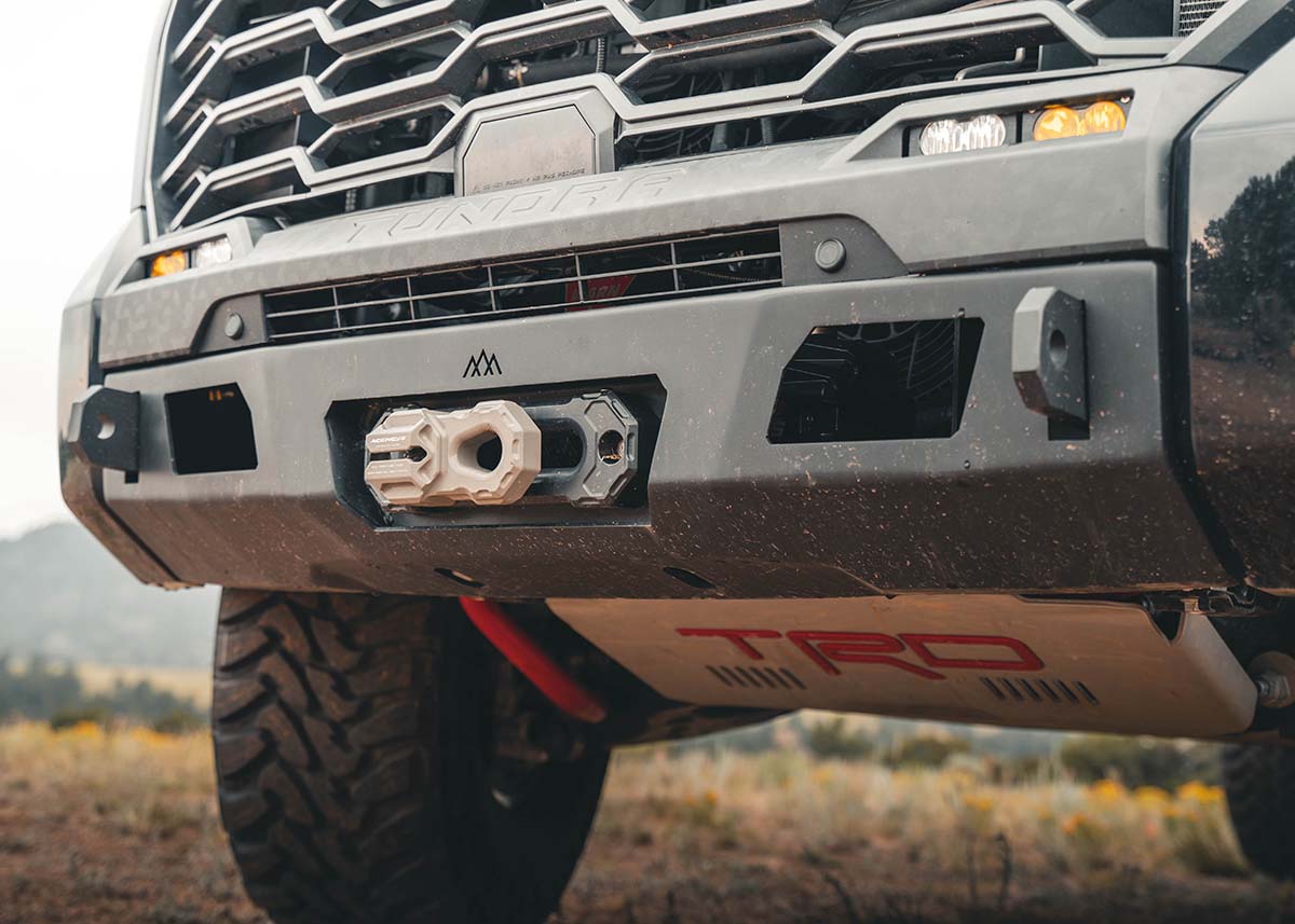 Upgrade Your 3rd Gen Tundra with the Backwoods Lo-Pro Front Bumper