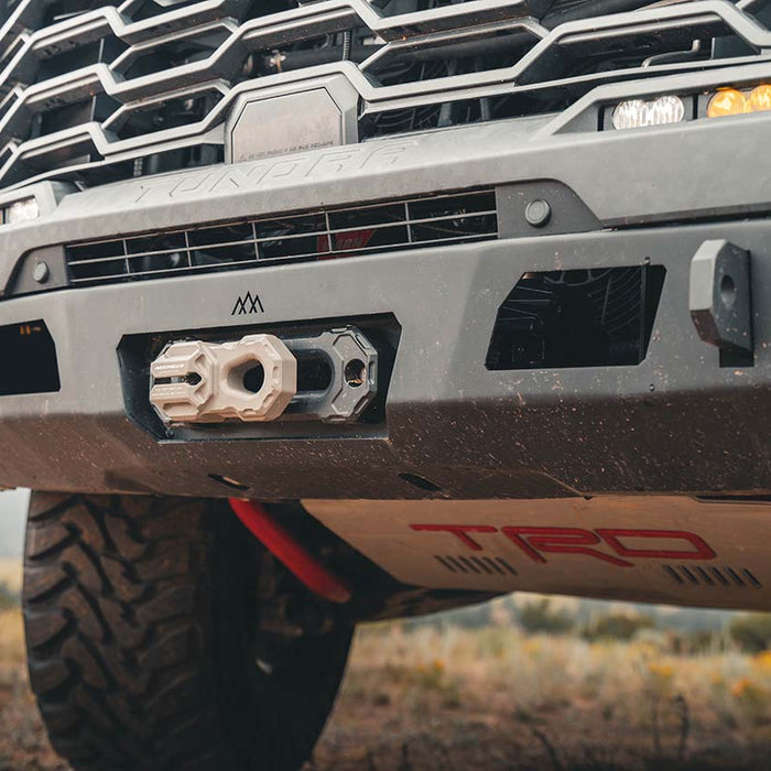 Upgrade Your 3rd Gen Tundra with the Backwoods Lo-Pro Front Bumper