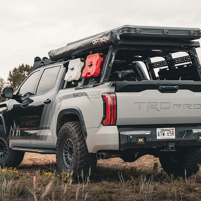 Backwoods Bed Rack: A Serious Cargo Solution for the Toyota Tundra