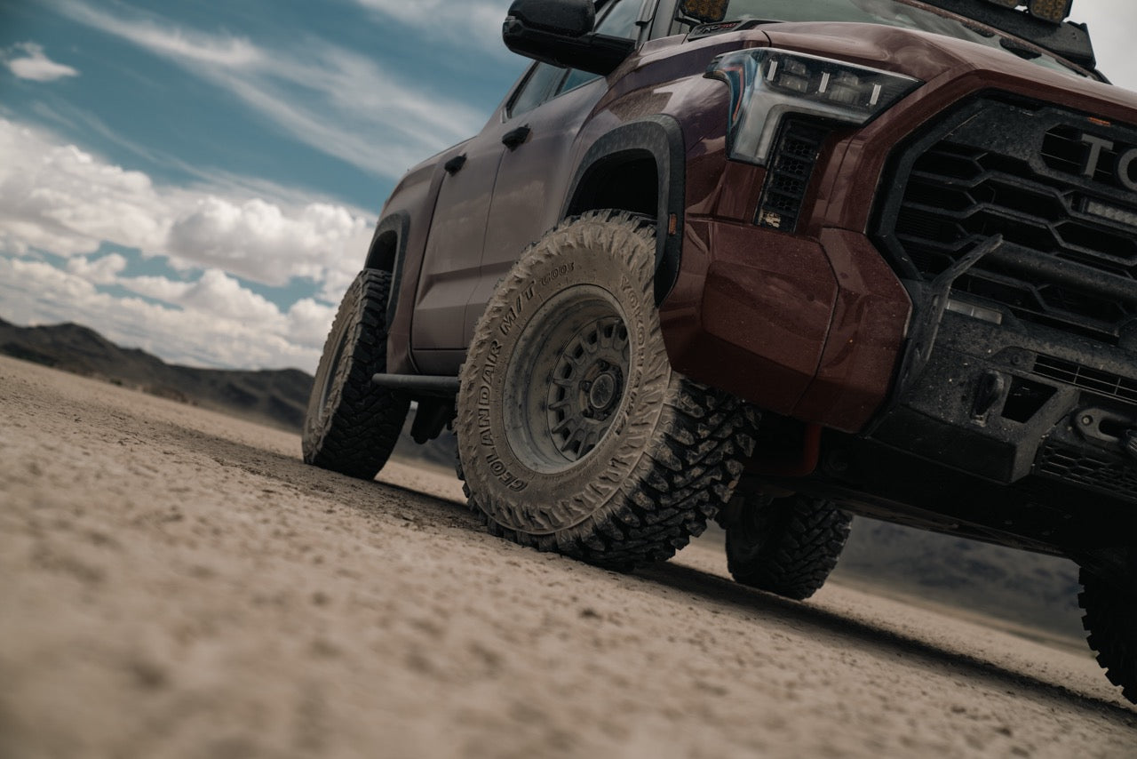 Best Wheel &Tire Setups for the Toyota Tundra: Style Meets Performance