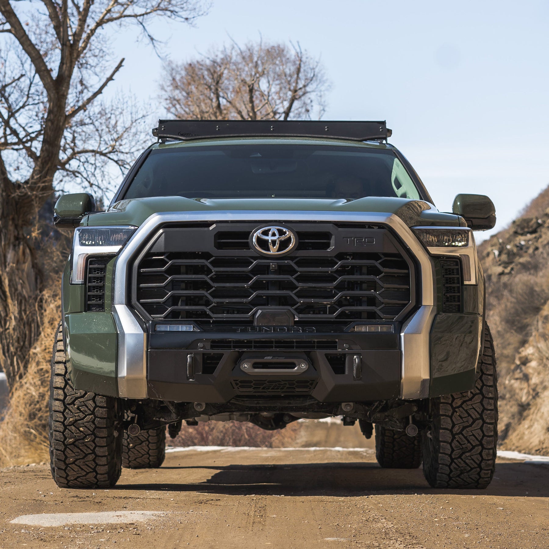 CBI Covert Front Bumper for Toyota Tundra: Low-Profile Armor with Real Off-Road Capability