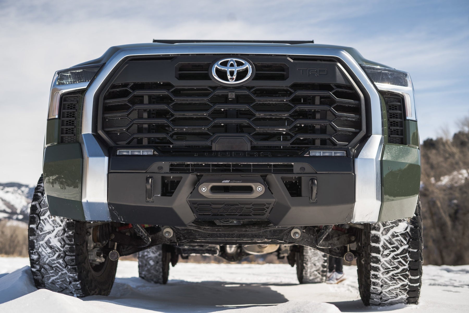 Upgrade Your 3rd Gen Tundra with the CBI Covert Front Bumper
