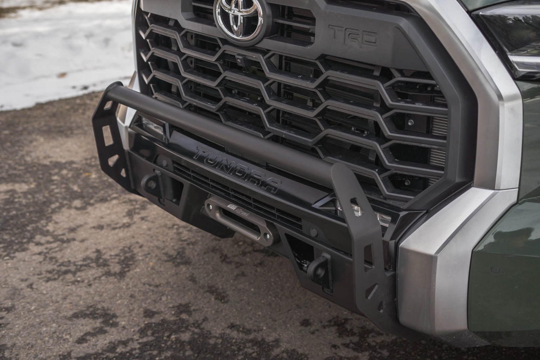 CBI Covert Front Bumper for Toyota Tundra