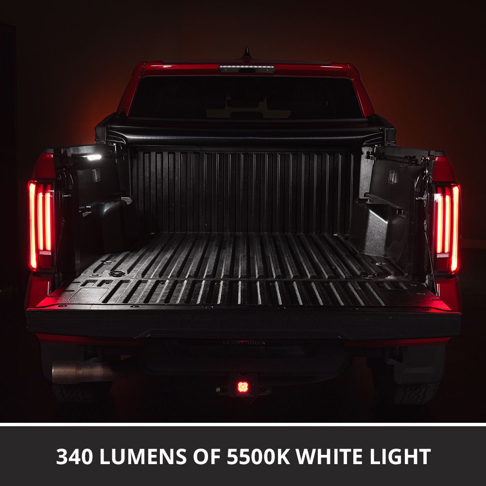 Light Up Your Tundra Bed with the Diode Dynamics Blade LED Bed Light
