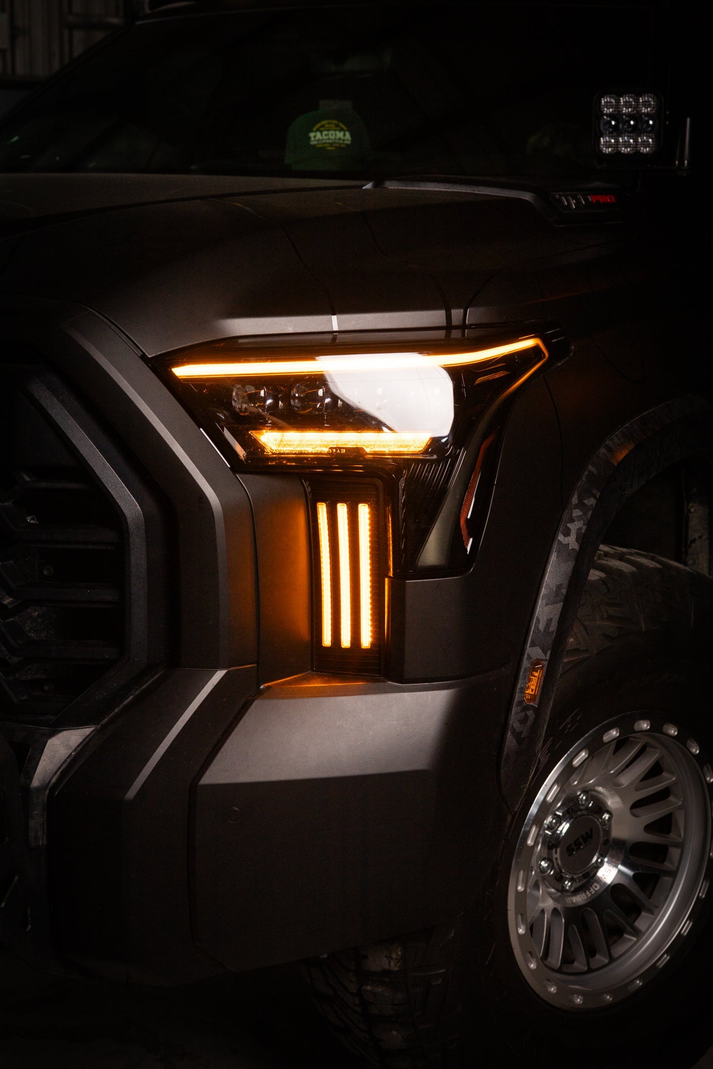 Give Your 3rd Gen Tundra a Bold New Look with Tundra Lifestyle Triple Fang Lights
