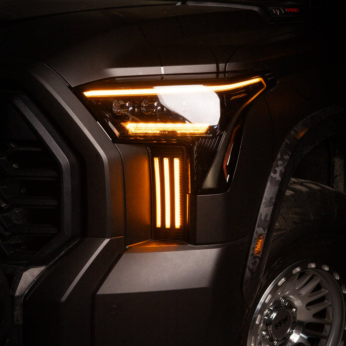 Give Your 3rd Gen Tundra a Bold New Look with Tundra Lifestyle Triple Fang Lights