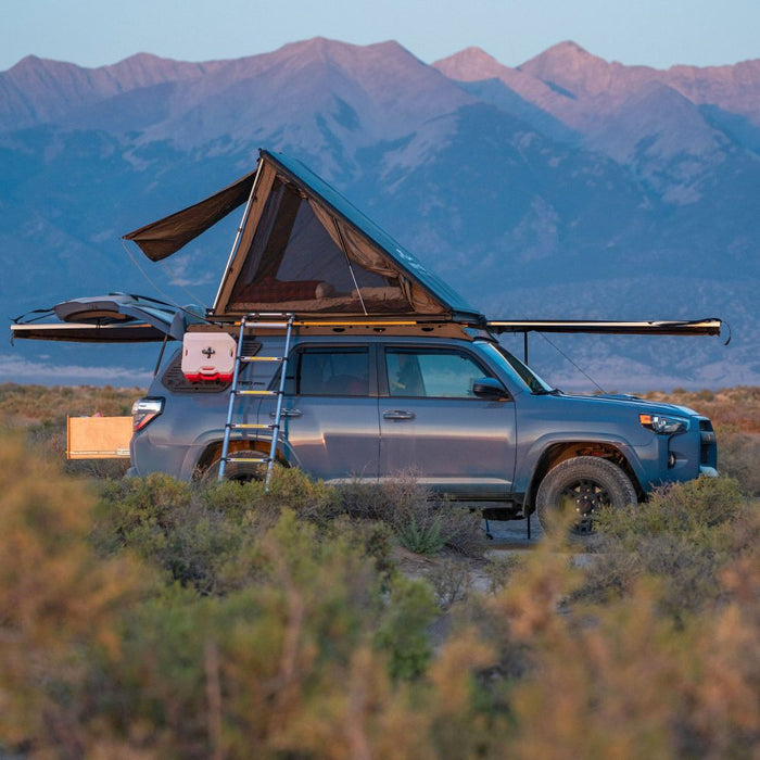 Standard Lightweight Rooftop Tent for Toyota Tundra: Adventure Without the Extra Weight