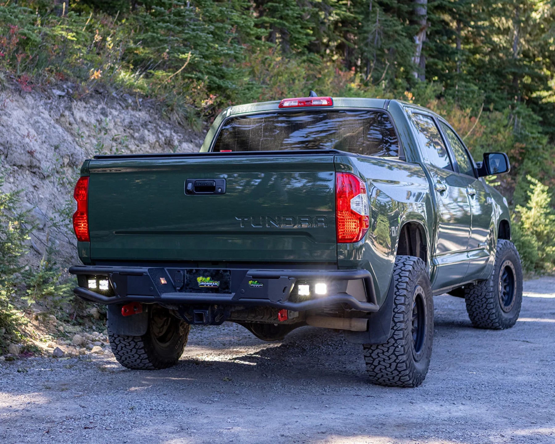 Ironman 4x4 Raid Rear Bumper Kit for 2014–2021 Tundra