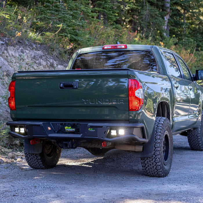 Ironman 4x4 Raid Rear Bumper Kit for 2014–2021 Tundra