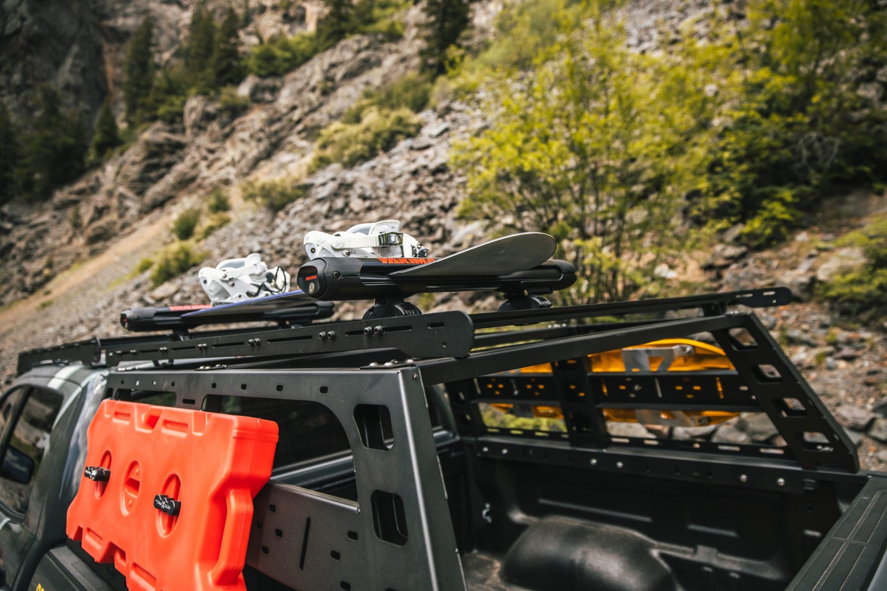 CBI Roof Rack Height Bed Rack for 2007–2021 Toyota Tundra: Maximize Cargo for Every Adventure