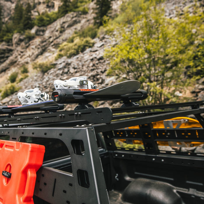 CBI Roof Rack Height Bed Rack for 2007–2021 Toyota Tundra: Maximize Cargo for Every Adventure