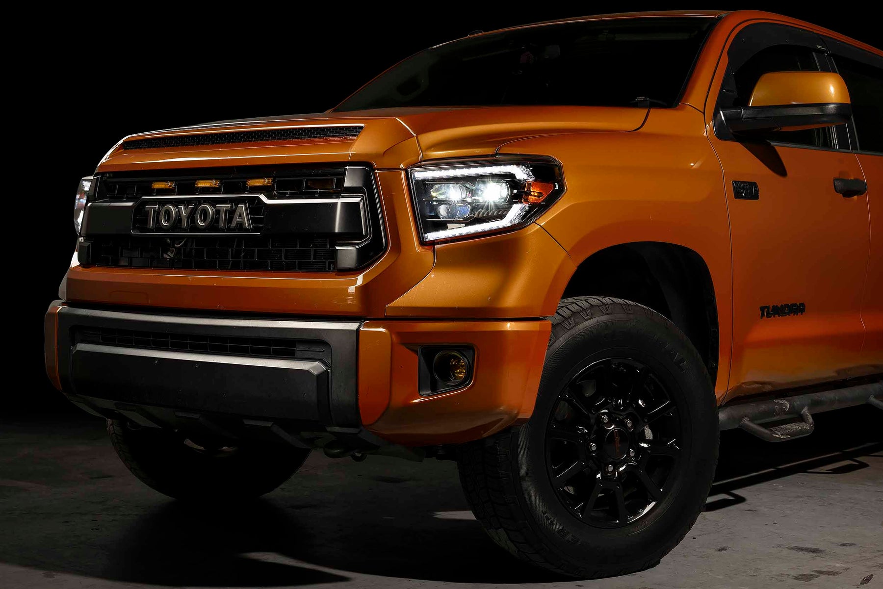 Morimoto XB EVO Headlights for 2014–2021 Tundra: Premium LED Performance and Modern Styling
