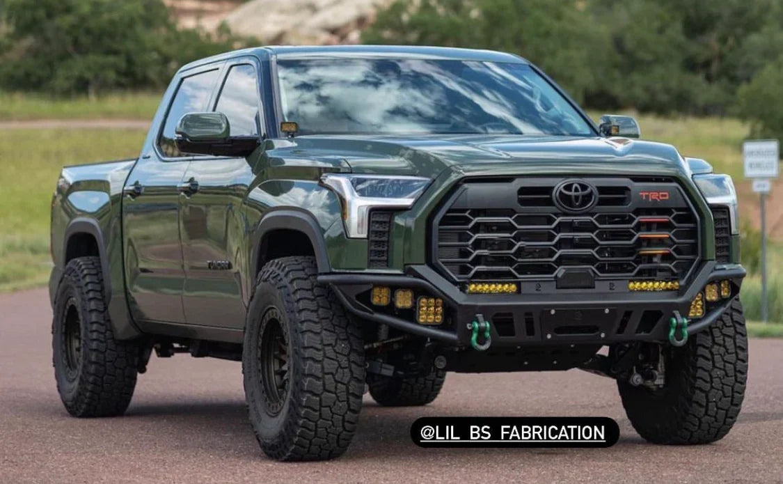 Transform Your 3rd Gen Tundra with the Lil B’s Fabrication Front Bumper