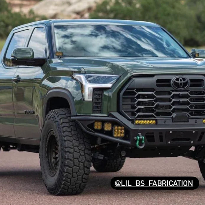 Transform Your 3rd Gen Tundra with the Lil B’s Fabrication Front Bumper