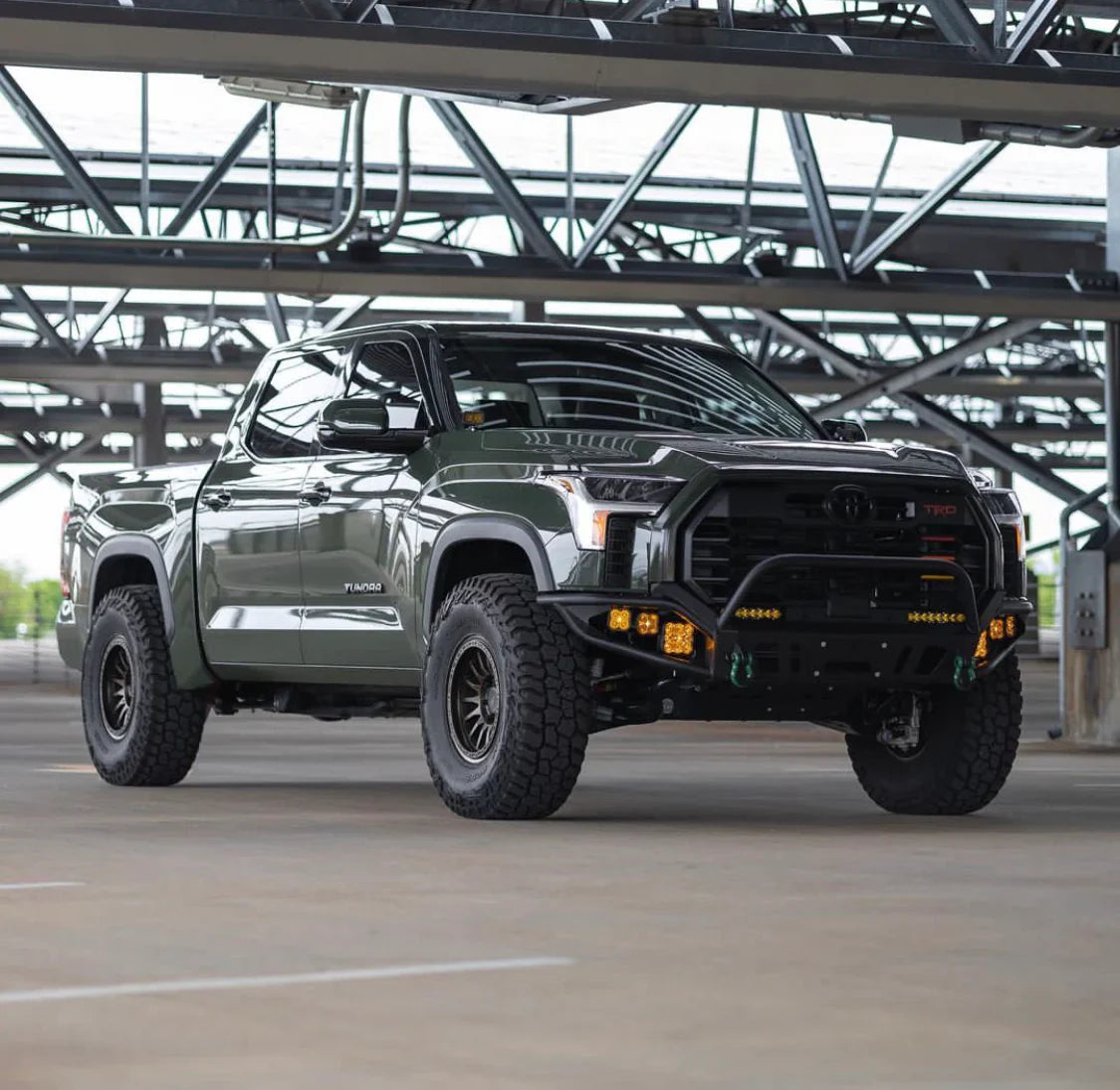 Lil B’s Front Bumper for Toyota Tundra: Built for Protection, Recovery, and Off-Road Performance