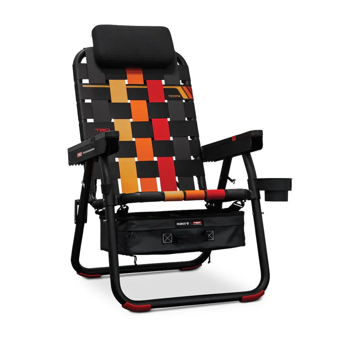 ParkIt x Toyota TRD Eclipse Camp Chair: Premium Comfort for Every Toyota Tundra Adventure
