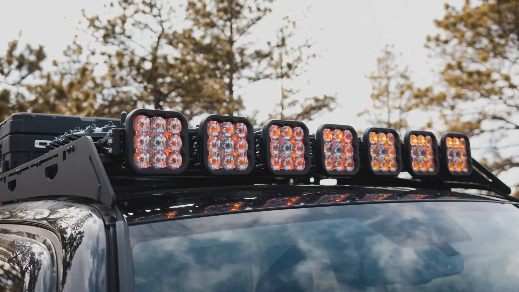 Diode Dynamics SS5 CrossLink 7-Pod LED Light Bar for Tundra: Premium Off-Road Lighting Upgrade