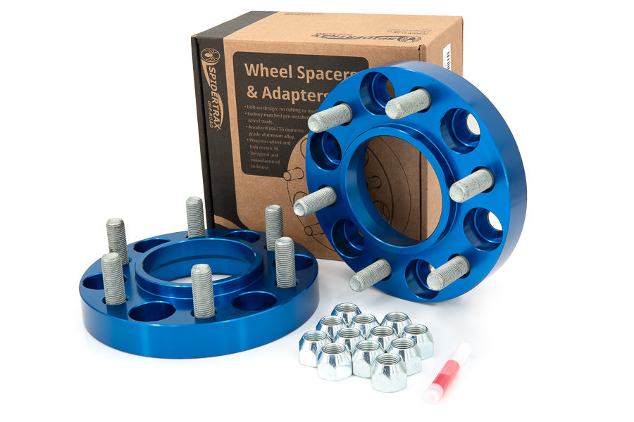 Spidertrax 1” Wheel Spacers for 3rd Gen Tundra: Improve Stance, Clearance, and Stability
