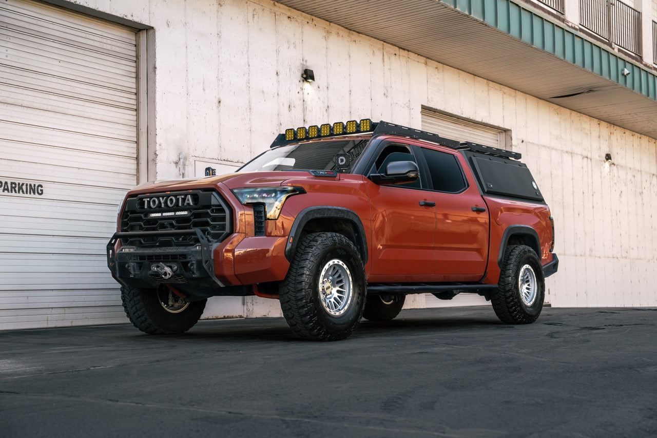 Upgrade Your Tundra with AlphaRex NOVA LED Headlights with Amber DRLs