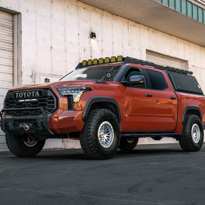 Upgrade Your Tundra with AlphaRex NOVA LED Headlights with Amber DRLs