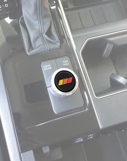 Tufskinz Drive Mode Selector Dial Badge for Tundra: Upgrade Your Interior with Custom OEM+ Style
