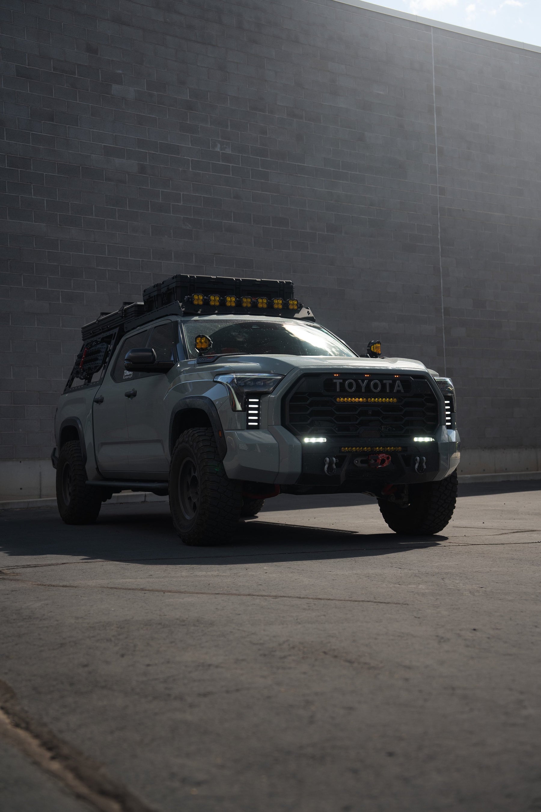 3rd Gen Tundra Fang Lights (2022–2024): Small Upgrade, Big Front-End Impact
