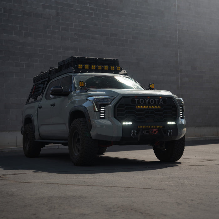 3rd Gen Tundra Fang Lights (2022–2024): Small Upgrade, Big Front-End Impact