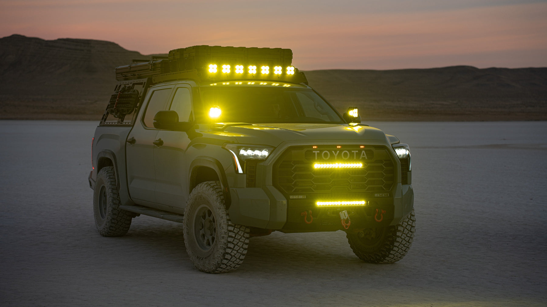 Toyota Tundra Lighting Upgrades That Actually Improve Daily Driving & Off-Road Use