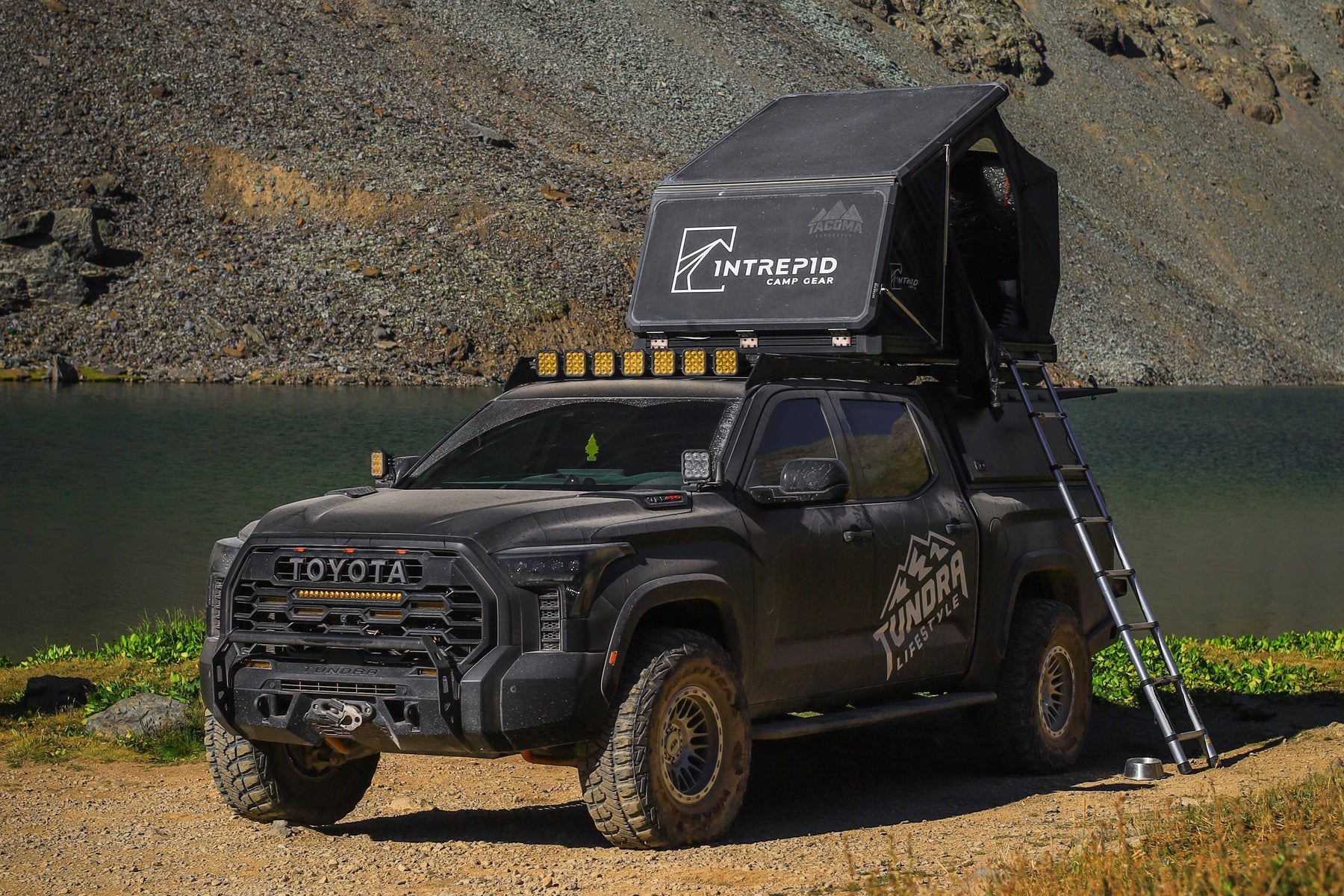 Upgrade Your Tundra Camping Setup with the Intrepid Geo 2.0 Rooftop Tent