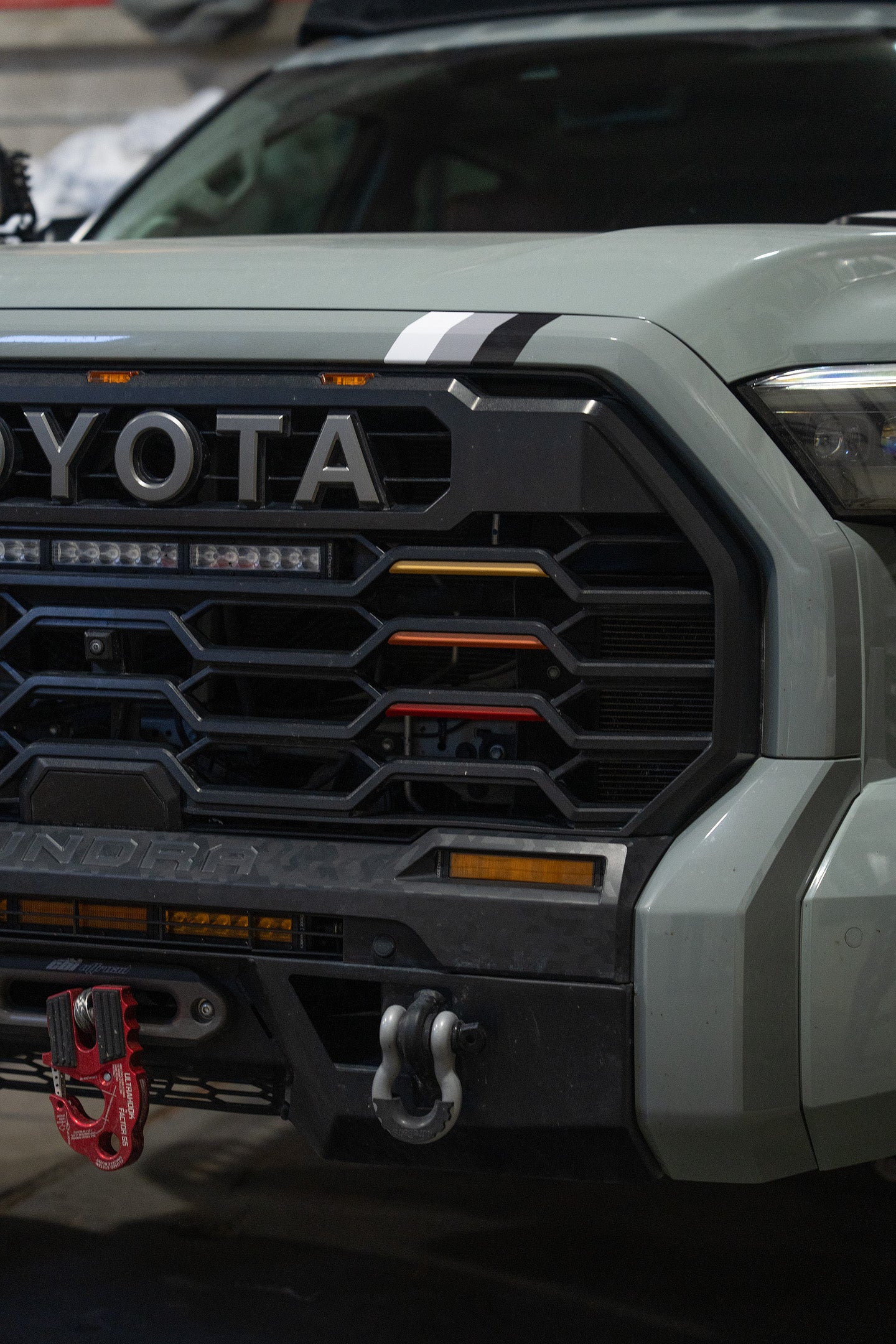 Tundra Grille Accent for 2022+ Tundra: A Simple Upgrade That Makes Your Front End Stand Out