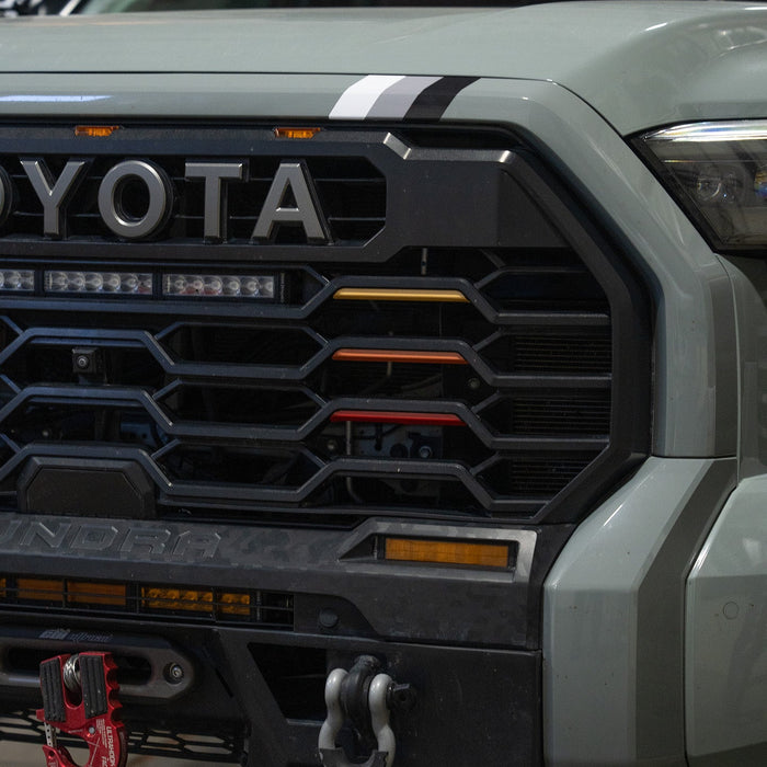 Tundra Grille Accent for 2022+ Tundra: A Simple Upgrade That Makes Your Front End Stand Out