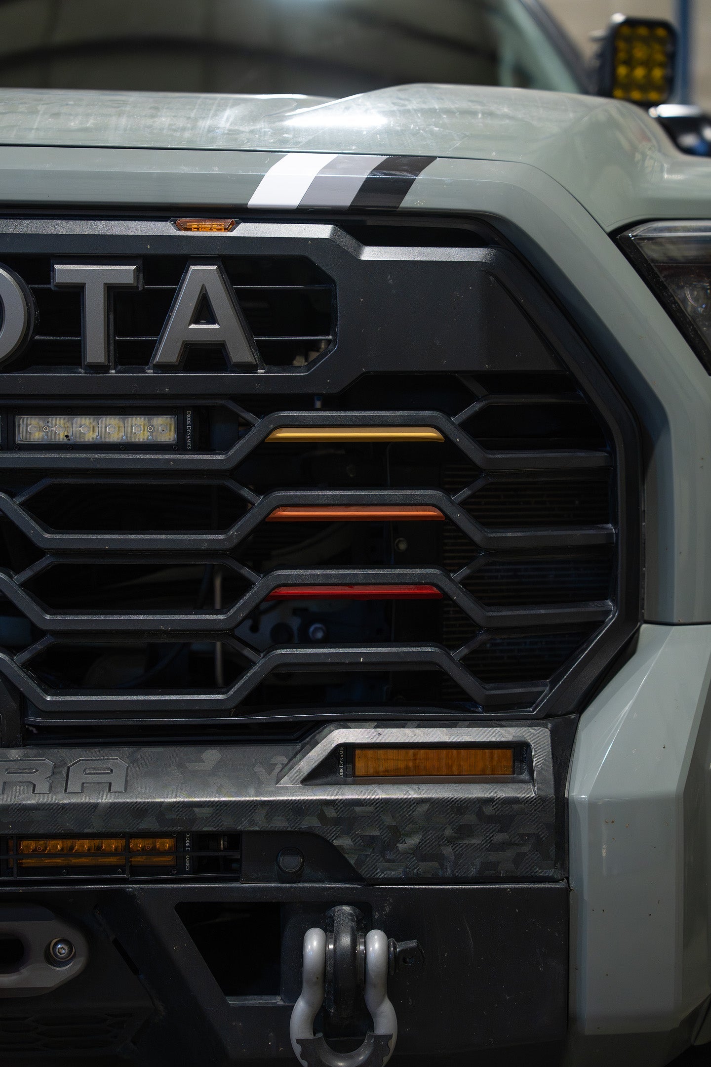 Tundra Grille Accent for 2022+ Toyota Tundra: A Simple Upgrade with Bold Results