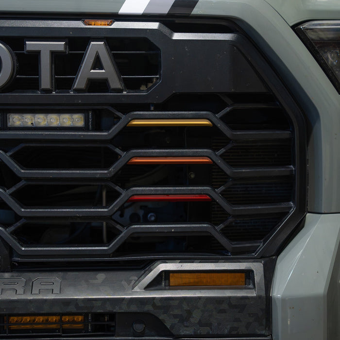 Tundra Grille Accent for 2022+ Toyota Tundra: A Simple Upgrade with Bold Results